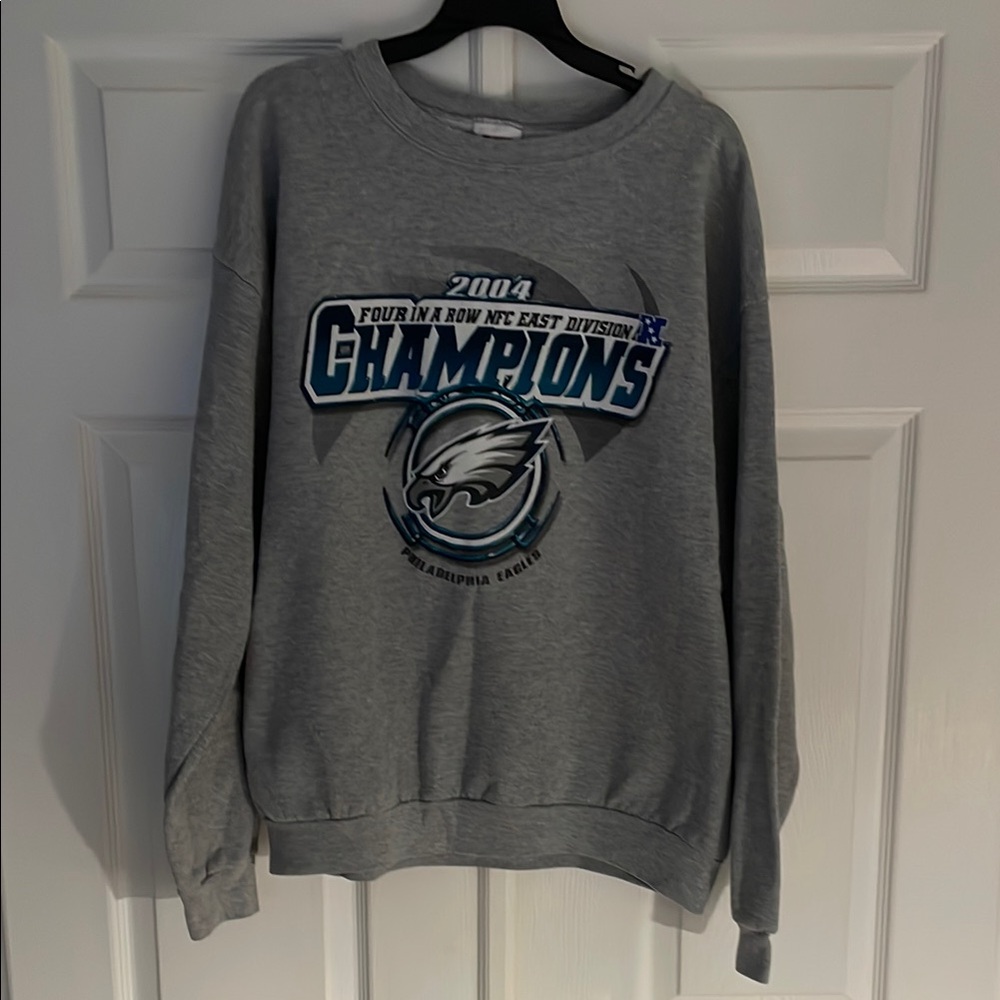 Vintage 2004 Eagles Championship sweatshirt